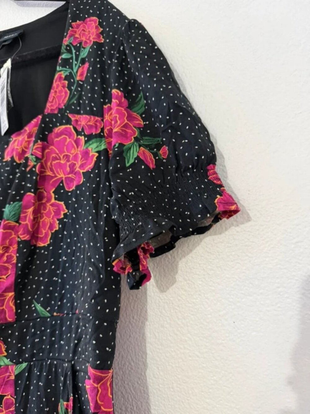 Floral Torrid Dress - Picture 5 of 5